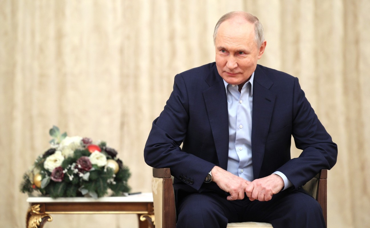 Владимир Путин. Фото: www.kremlin.ru