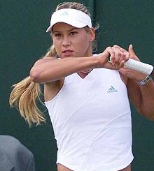 Анна Курникова признана самой сексуальной теннисисткой всех времен