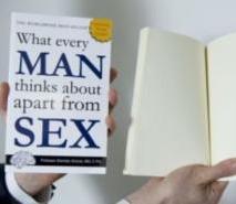 О чем думают мужчины кроме секса?