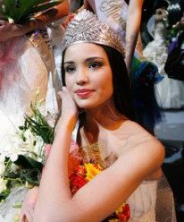 Ирина Шарипова заняла второе место на промежуточном этапе конкурса «Мисс Мира» 