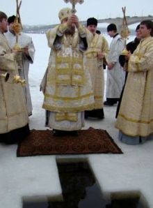 Православные готовятся к празднику Крещения Господня
