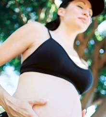 Занятия спортом во время беременности благоприятно сказываются на здоровье и матери и малыша