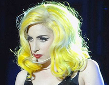 Леди Гага снялась обнаженной для сентябрьского выпуска журнала Vanity Fair