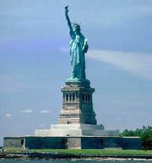 Всемирно известная Статуя Свободы в Нью-Йорке будет закрыта на год