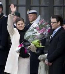 Кронпринцесса Швеции готовится к свадьбе