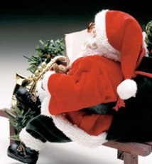 Санта Клауса приобщают к здоровому образу жизни