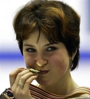 Ирина Слуцкая остается на льду